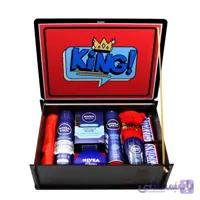 ست هدیه مردانه پک بهداشتی نیوآ سری fresh مدل شاهان 8 تکه