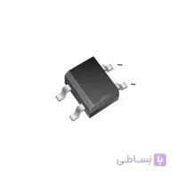 پل دیود MB10F بسته 10 تایی