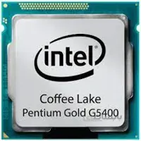 پردازنده اینتل سری Coffee Lake مدل Intel Pentium Gold G5400 ا Intel Coffee Lake Pentium Gold G5400 CPU Processor Tray