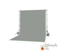 فون و بکگراند شطرنجی خاکستری 2*3