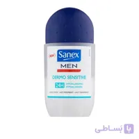 رول ضد تعریق مردانه سانکس Dermo Sensitive حجم 50 میل