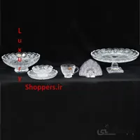 سرویس 21 پارچه کریستال پی کی _ کریستال چک برند بوهمیا