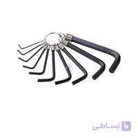 مجموعه 10 عددی آچار آلن شش گوش مدل 69230 استنلی