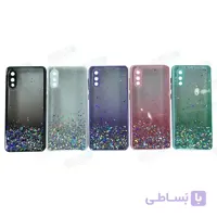 قاب سامسونگ A022 کاور دخترانه اکلیلی ستاره دار گارد محافظ گوشی Samsung Galaxy A022/A02 ا Glitter Bling Star Cover For Samsung Galaxy A022/A02