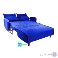 مبل تختخواب شو دونفره کاپری دسته متکایی