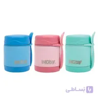 فلاسک غذای دوجداره 325 میل نابی Nuby