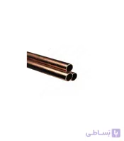 لوله مسی شاخه سایز 3/8-1 کد 60-0 (ضخامت 1.5 میلیمتر)