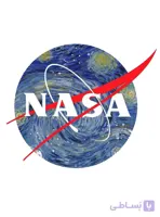 استیکر طرح nasa ناسا