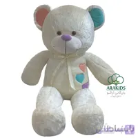 خرس نیو سه قلب 120 سانتی کد 15513