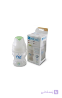 شیشه شیر p.p دهانه عریض 130cc Milk Safe
