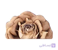 پادری زرباف طرح گل رز مینیاتوری