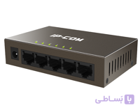 سوییچ شبکه 5 پورت 10/100 آی پی کام F1005 ا F1005 5port 10/100 Ipcom switch