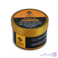 ماسک مو آدرا مل با آبکشی حاوی روغن آرگان حجم 400 میلی لیتر