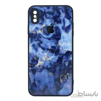قاب گوشی اپل iPhone XS Max ماربل طرح سنگ مرمر کد MRB-17
