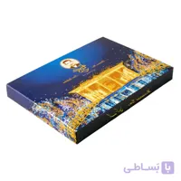 گز کرمانی 42 درصد مغز پسته ویژه لقمه انگبینی