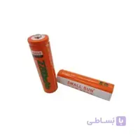 باتری لیتیوم یون سایز 18650 برند SMALL SUN