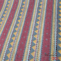 ملحفه ای طرح سنتی قرمز