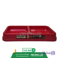 ظرف پلاستیکی جفتی برند لیلیان ( سگ و گربه )