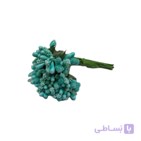پرچم گل رنگ سبزآبی کد 7771P