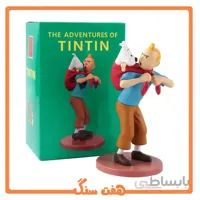 اکشن فیگور تن تن و میلو از ماجراهای تن تن Tin Tin Figure