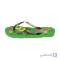دمپایی لاانگشتی دخترانه سبز