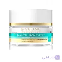 کرم ضد چروک روز و شب اولاین مدل Bio Hyaluron Expert +40 حجم 50 میل