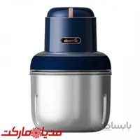 چرخ‌ گوشت و غذاساز شارژی شیائومی مدل Deerma DEM-JR081 ا deerma food processor dem-jr081
