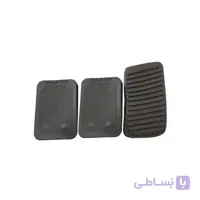 روکش پدال خودرو PEY-P03 مناسب برای پیکان مجموعه 3 عددی