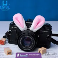 حلقه کشی فانتزی لنز دوربین طرح خرگوش