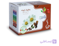 دمنوش گیاهی مخلوط بابونه هوتی کد ۹۰۲۳