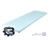 صفحه قفسه فروشگاهی 40*70 سفید