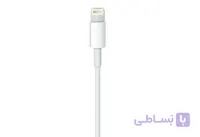 کابل USB به لايتنينگ اپل برای آیفون X طول 1 متر ا Apple Lightning to USB Cable For iPhone X 1m