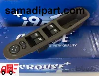 مجموعه کلید شیشه بالابر و تنظیم آینه پارس با قاب ساقه مات کروز(ارسال رایگان) ا Lift glass set and Pars mirror adjustment with matte stem frame