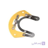 پلاتین چینی نعل اسبی کوچک مدل L17/19-202/4Y