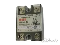 رله الکترونیکی SSR تک فاز 40 آمپری FOTEK 40DA