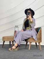 مدل مانتو دخترانه مزونی کد 1318