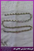 زنجیر نقره ای استیل