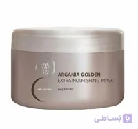 ماسک مو نرم کننده آرگان پیگا ویوا piega viva ا piega viva Argania Golden Extra Nourishing mask