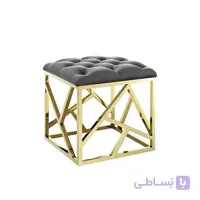 صندلی نشیمن استیل مربع مدل N21
