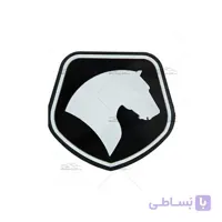 آرم نورانی جلو پنجره سمند لایت اسپرت ا Car Front Grille LED Badge Emblem Light Lamp For Samand