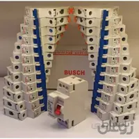 کلید محافظ جان تکفاز 25 آمپر BUSCH