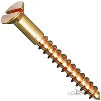 پیچ چوب 5 سانت دوسو ضخامت 4.2 میلیمتر