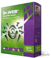 آنتی ویروس Dr.Web Security Space 1 Year 1PC 1Mob ا Dr.Web Security Space 1 Year 1PC 1Mob