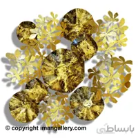 دیوار کوب فلزی مدرن کد IGD-112