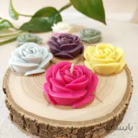 شمع مومی روآبی