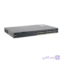 سوییچ ۲۴ پورت سیسکو مدل CISCO WS-C2960X-24TS-L