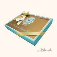 شکلات کادویی دست ساز دوتای مون ترافل آبی 250 گرم