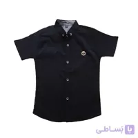 پیراهن استین کوتاه بچه گانه پسرانه محرمی سایز 35 تا 50 35 تا 50