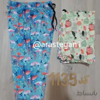 شلوارک زنانه برمودا نخ پنبه