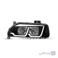 چراغ اسپرت پراید 131 جلو جفت طرح i8